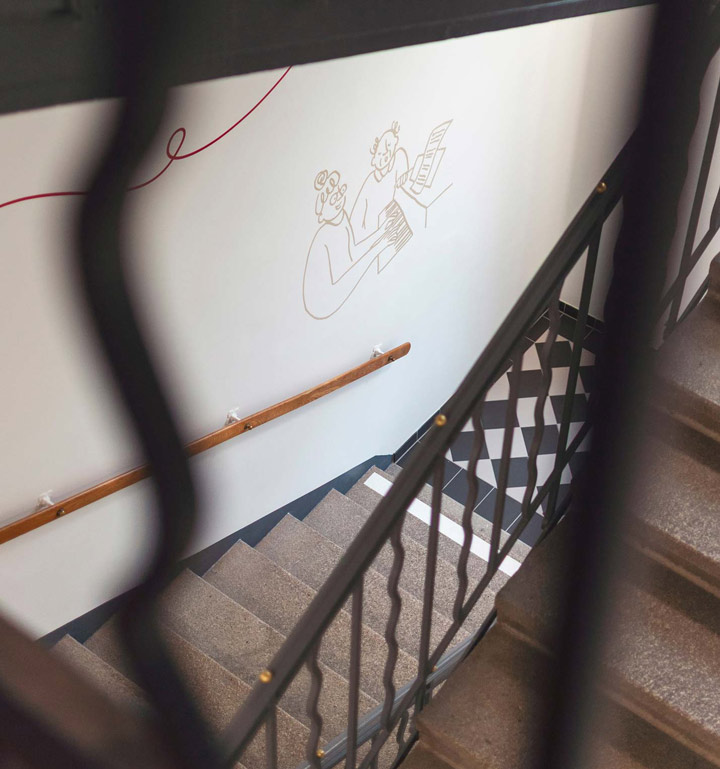 The Graphic Society: Caritas Seegasse