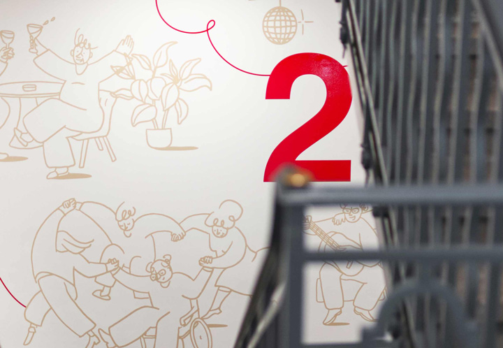The Graphic Society: Caritas Seegasse