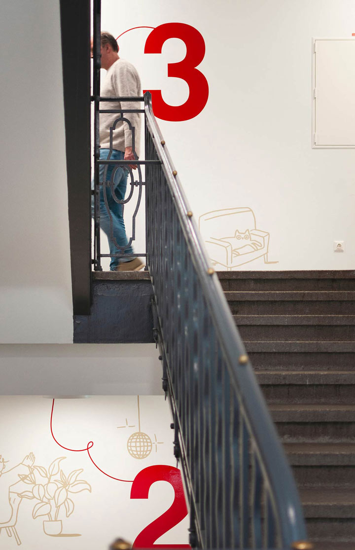 The Graphic Society: Caritas Seegasse