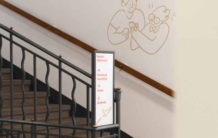 The Graphic Society: Caritas Seegasse
