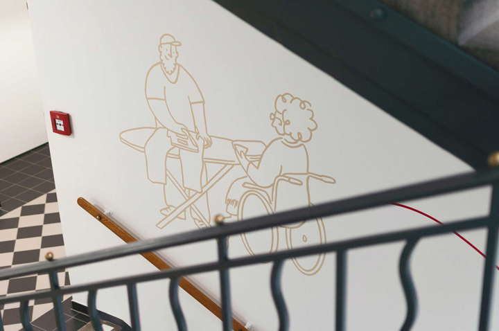 The Graphic Society: Caritas Seegasse