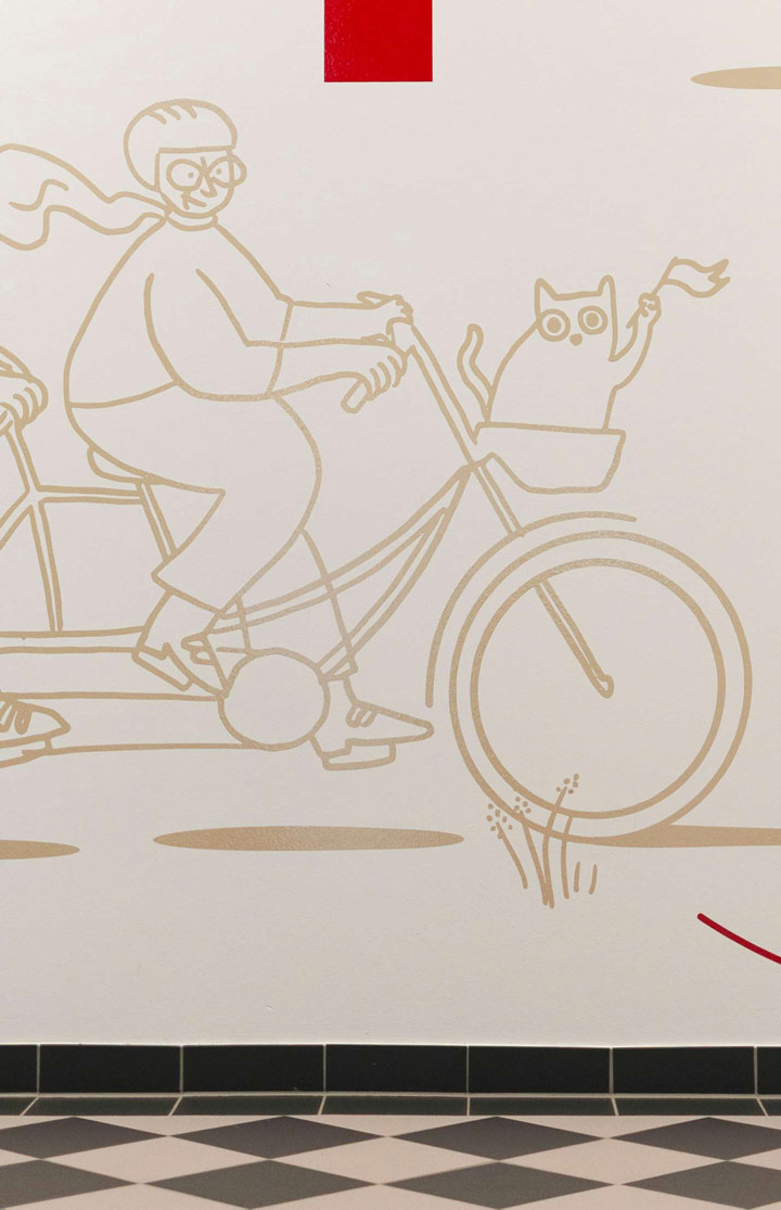 The Graphic Society: Caritas Seegasse