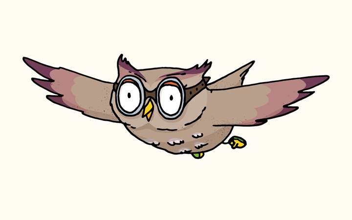 The Graphic Society: Character Design