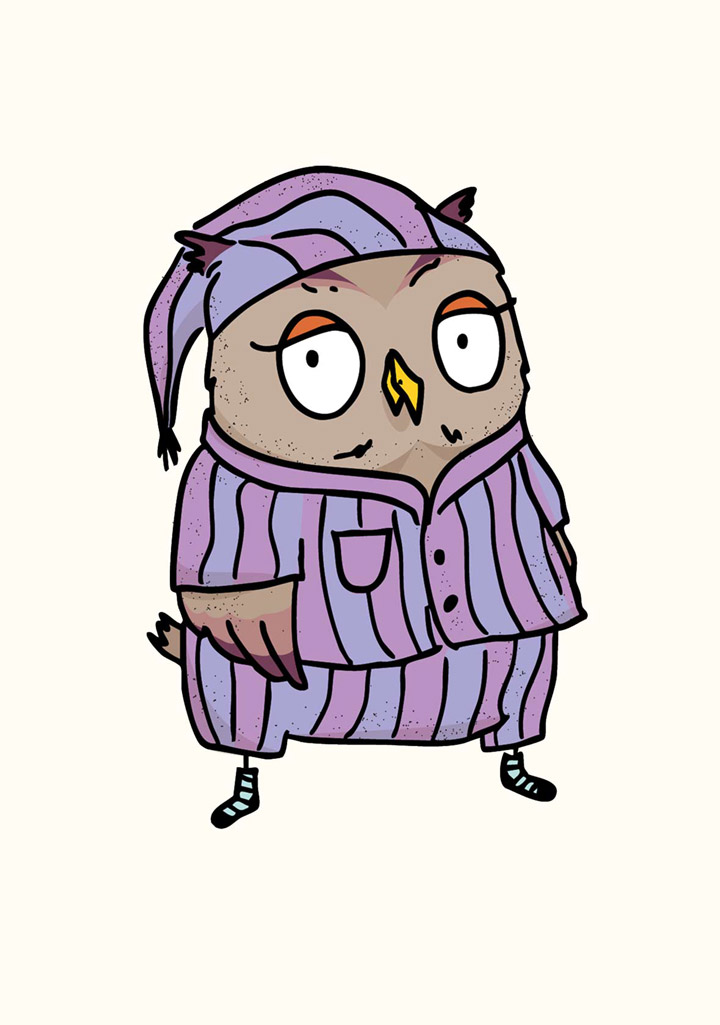 The Graphic Society: Character Design