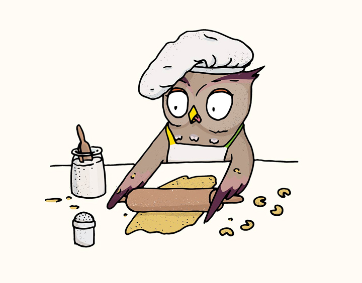 The Graphic Society: Character Design