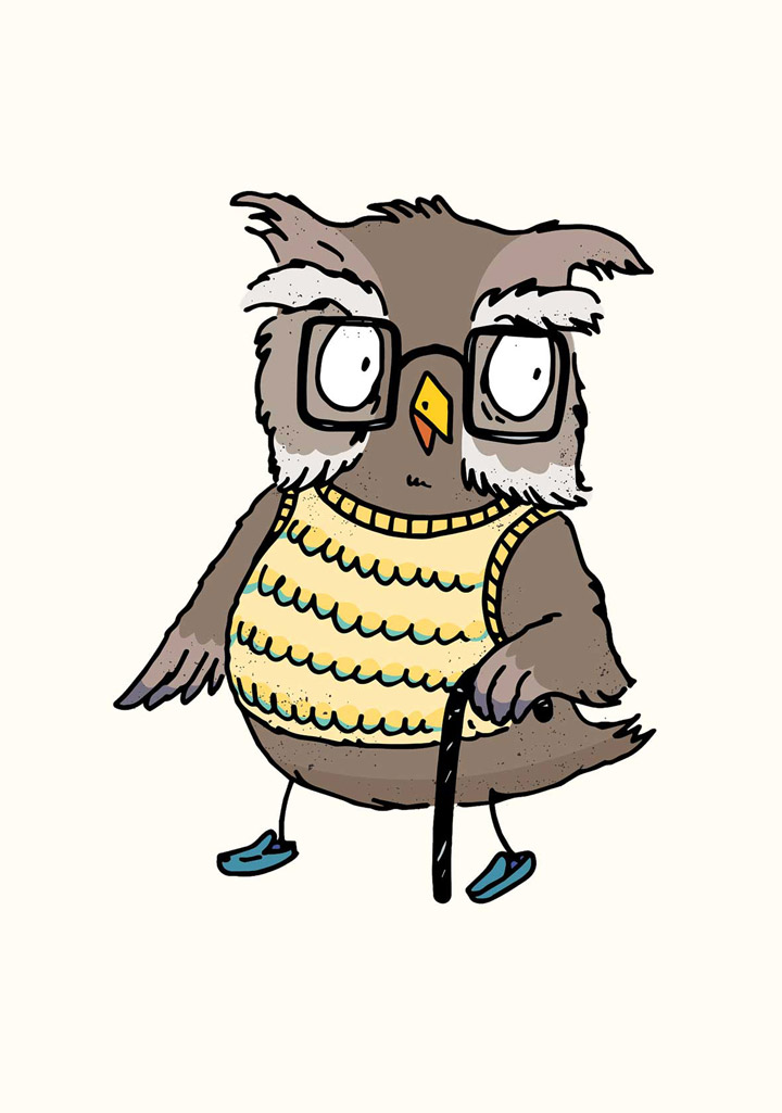 The Graphic Society: Character Design