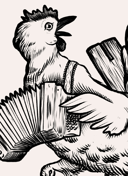 the graphic society - design and illustration - project image