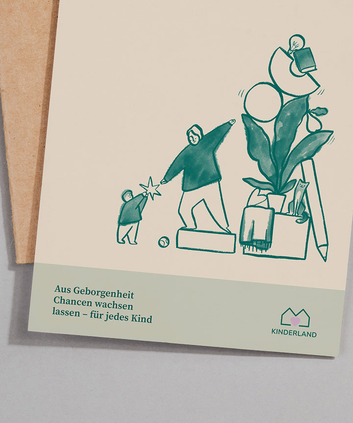 The Graphic Society: Titelbild Kinderland