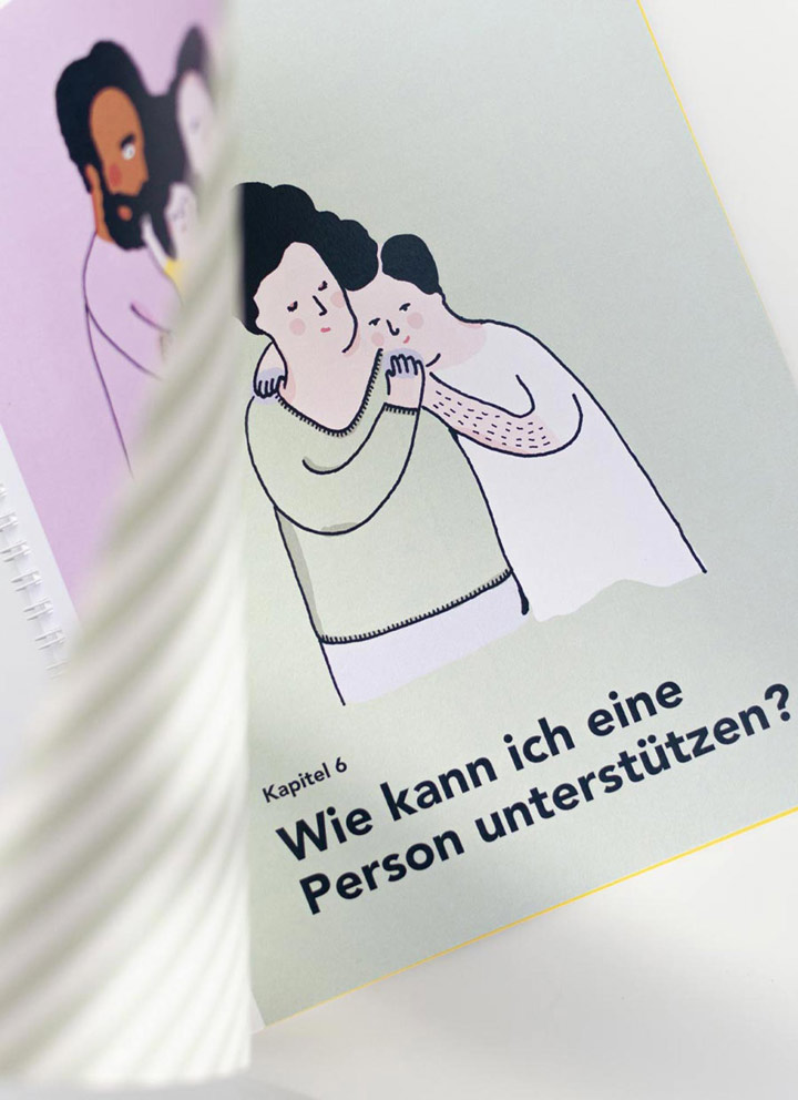 The Graphic Society: Leichte Sprache