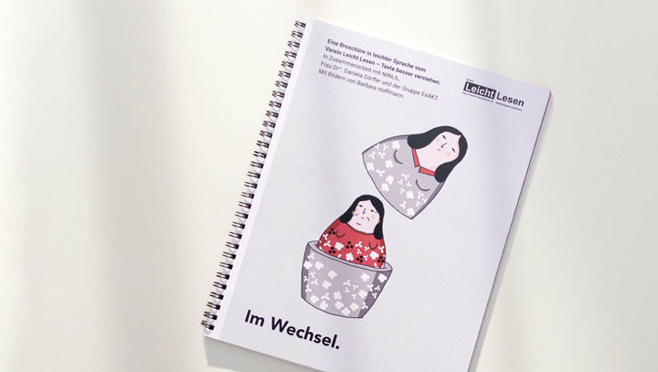 The Graphic Society: Leichte Sprache