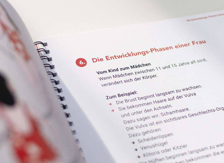 The Graphic Society: Leichte Sprache