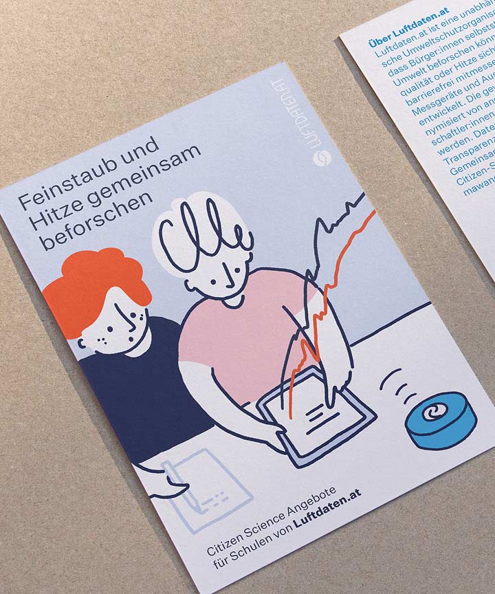 The Graphic Society: Titelbild Luftdaten
