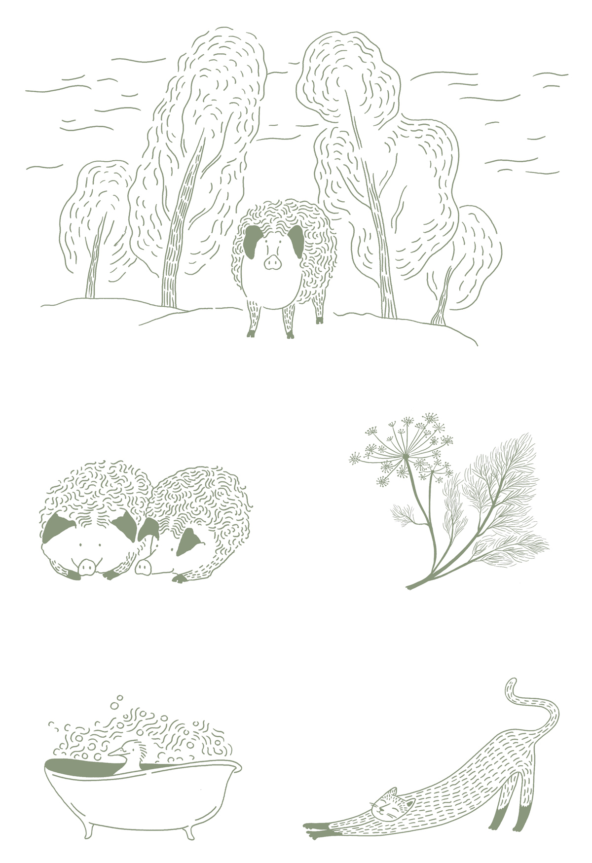 the graphic society - design and illustration - project image