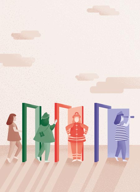 the graphic society - design and illustration - project image