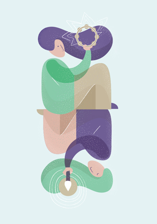 the graphic society - design and illustration - project image