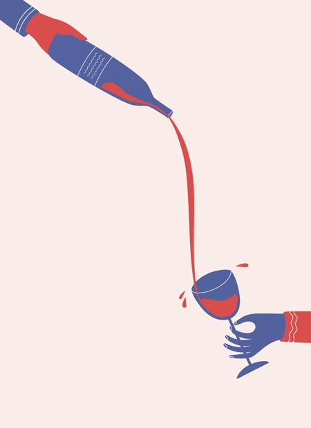 the graphic society - design and illustration - project image