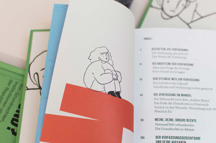 The Graphic Society: Verfassung. Na und?