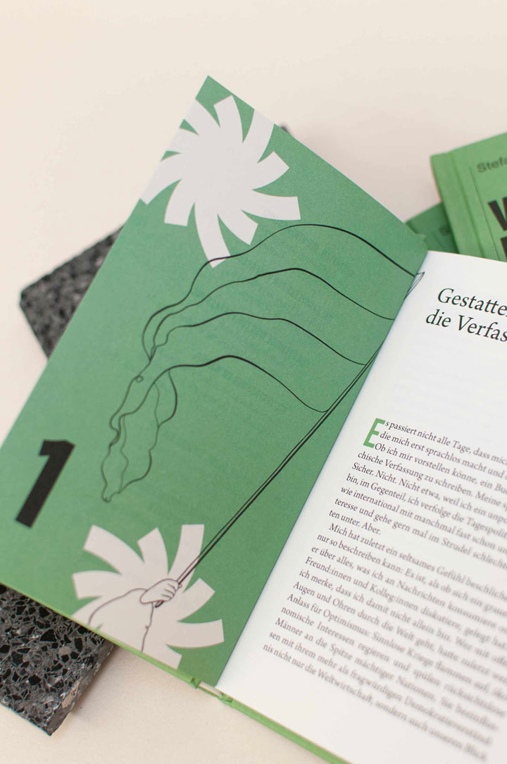 The Graphic Society: Verfassung. Na und?