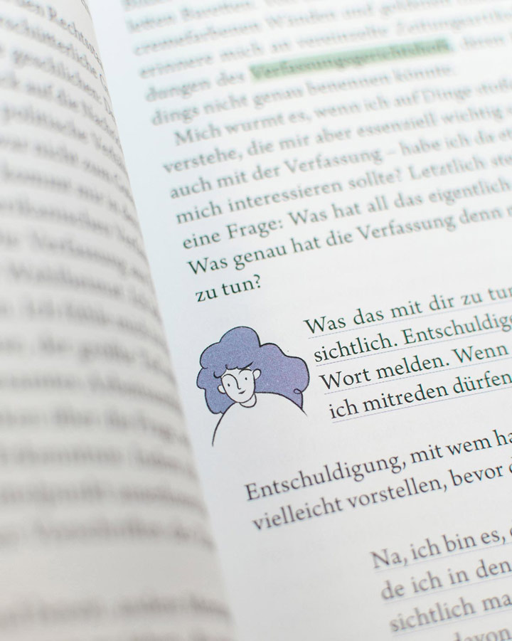 The Graphic Society: Verfassung. Na und?