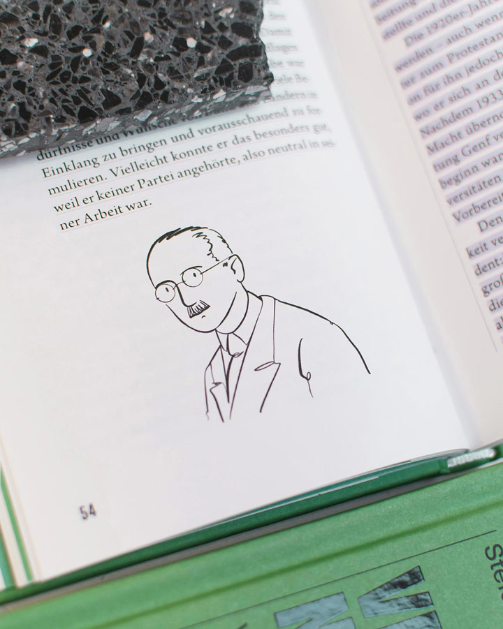 The Graphic Society: Verfassung. Na und?