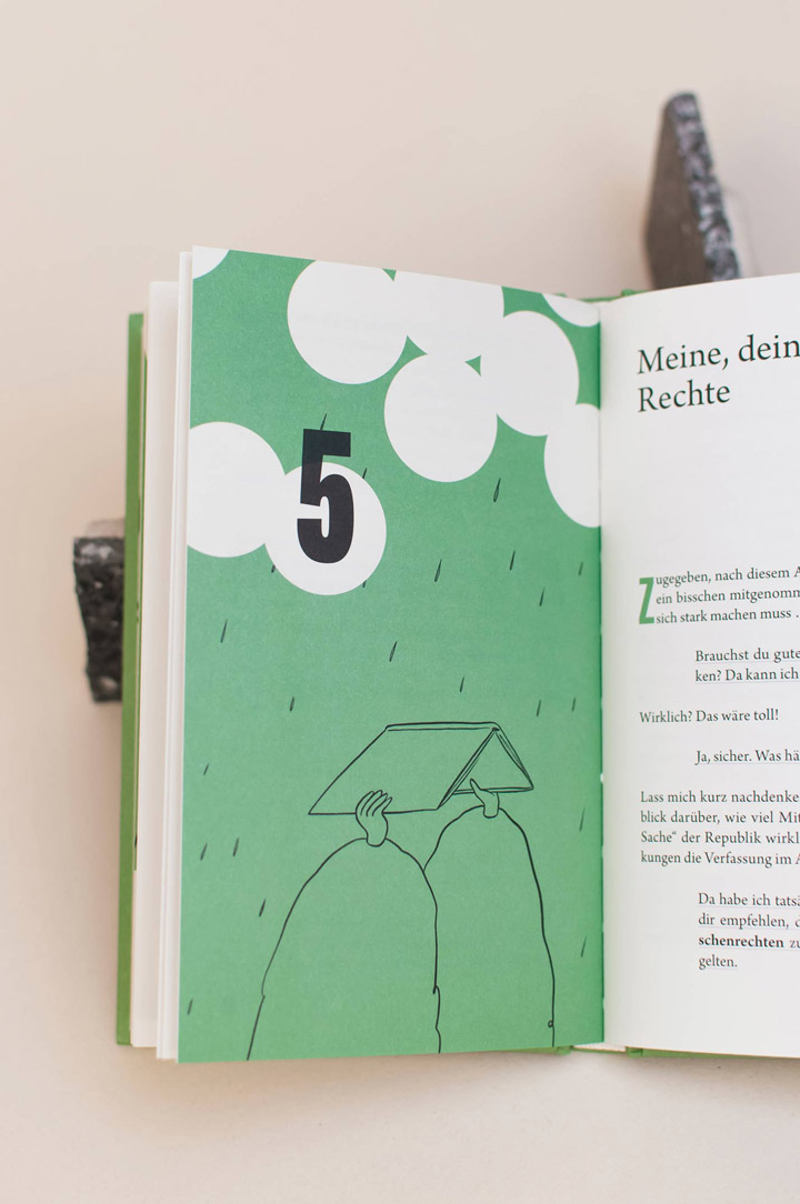 The Graphic Society: Verfassung. Na und?