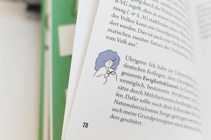 The Graphic Society: Verfassung. Na und?