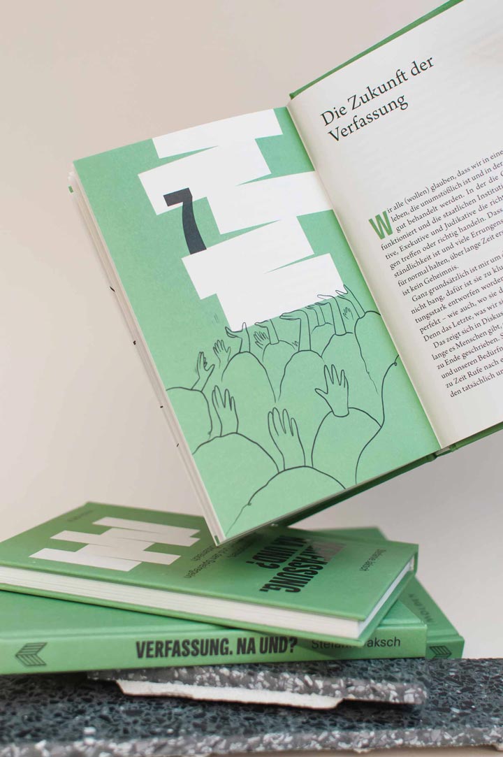 The Graphic Society: Verfassung. Na und?