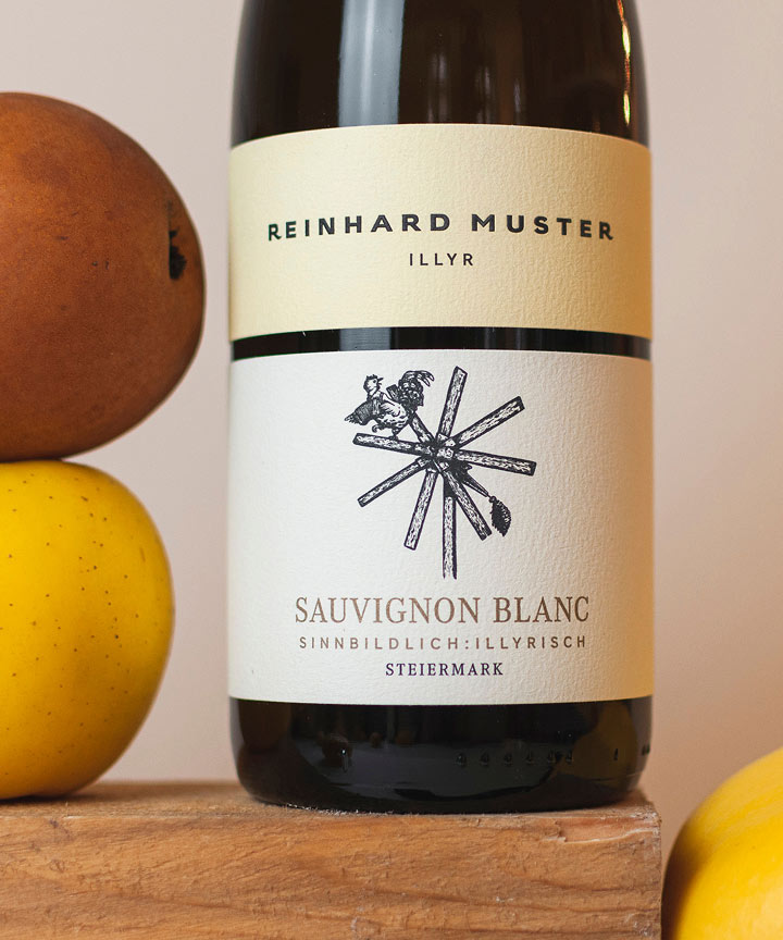 The Graphic Society: Titelbild Weingut Muster Gamlitz