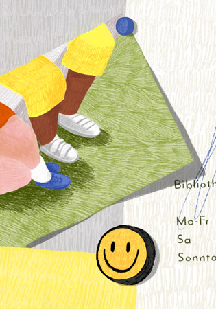 the graphic society - design and illustration - project image