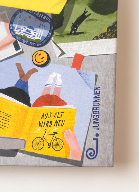 the graphic society - design and illustration - project image