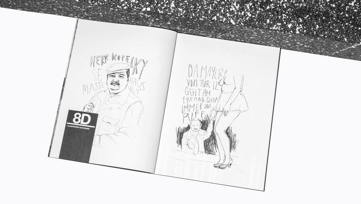the graphic society - design and illustration - project image